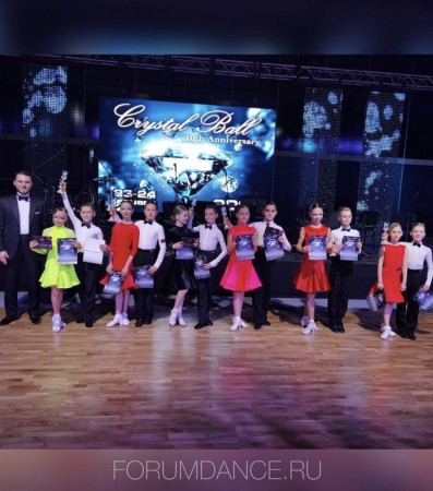 “Crystal Ball Dance Festival”, Санкт-Петербург, 24.01.2021! 