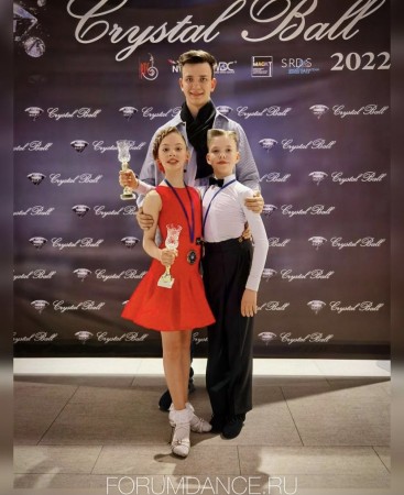«Crystal Ball Dance Festival” в городе Санкт-Петербург, 27.02.2022!