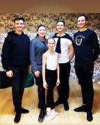 Поздравляем Ильенкову Ксению с поступлением в Московское хореографическое училище!